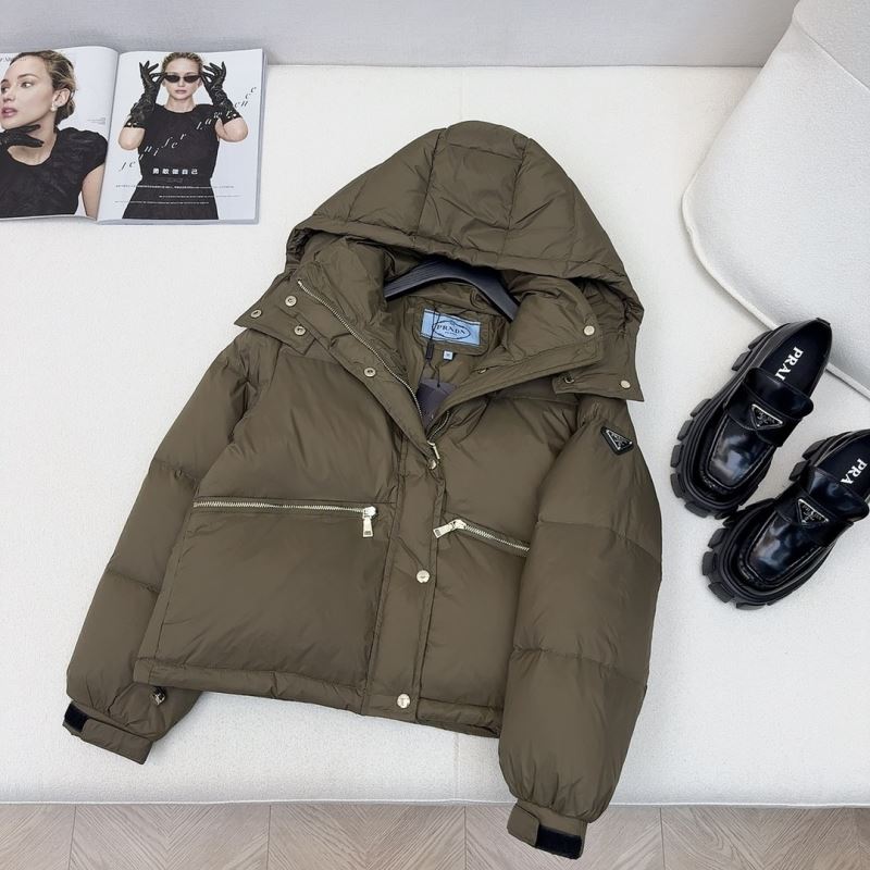 Prada Down Jackets